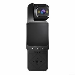 Tragbare WiFi-Handkamera, 1080P HD Nachtsicht-Recorder für Outdoor-Sportarten und Reisen, tragbar, mit verstellbarem Objektiv und Stativ Angebot bei HelloDeals