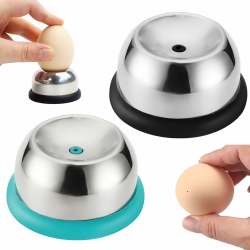 2 Stück Eierpiekser,Eierstecher Eipicker Edelstahl,Eierpicker Küchen,Eierlocher Hilfe Egg Gekochtes,Eierpikser Camping, Spülmaschinenfest,Stecher für Hart Gekochte Küchenutensilien Bar Cooking Egg Angebot bei HelloDeals