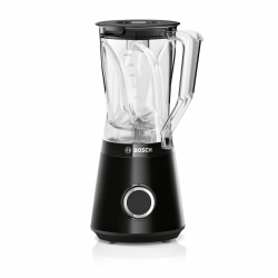 Bosch Standmixer VitaPower Serie 4 MMB6141B, Edelstahl-Klingen Made in Germany, 1,5l Tritan-Mixbehälter, spülmaschinengeeignete Teile, 30,000 U/min, 1200 W, schwarz Single Angebot bei HelloDeals