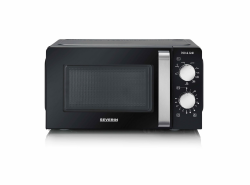 SEVERIN 2-in-1 Mikrowelle mit Grill 700 W, 900 W Grill, Grillofen mit 9 Automatikprogrammen, Mikrowelle mit Grillrost und Drehteller, schwarz / Edelstahl, MW 7781 17L Angebot bei HelloDeals