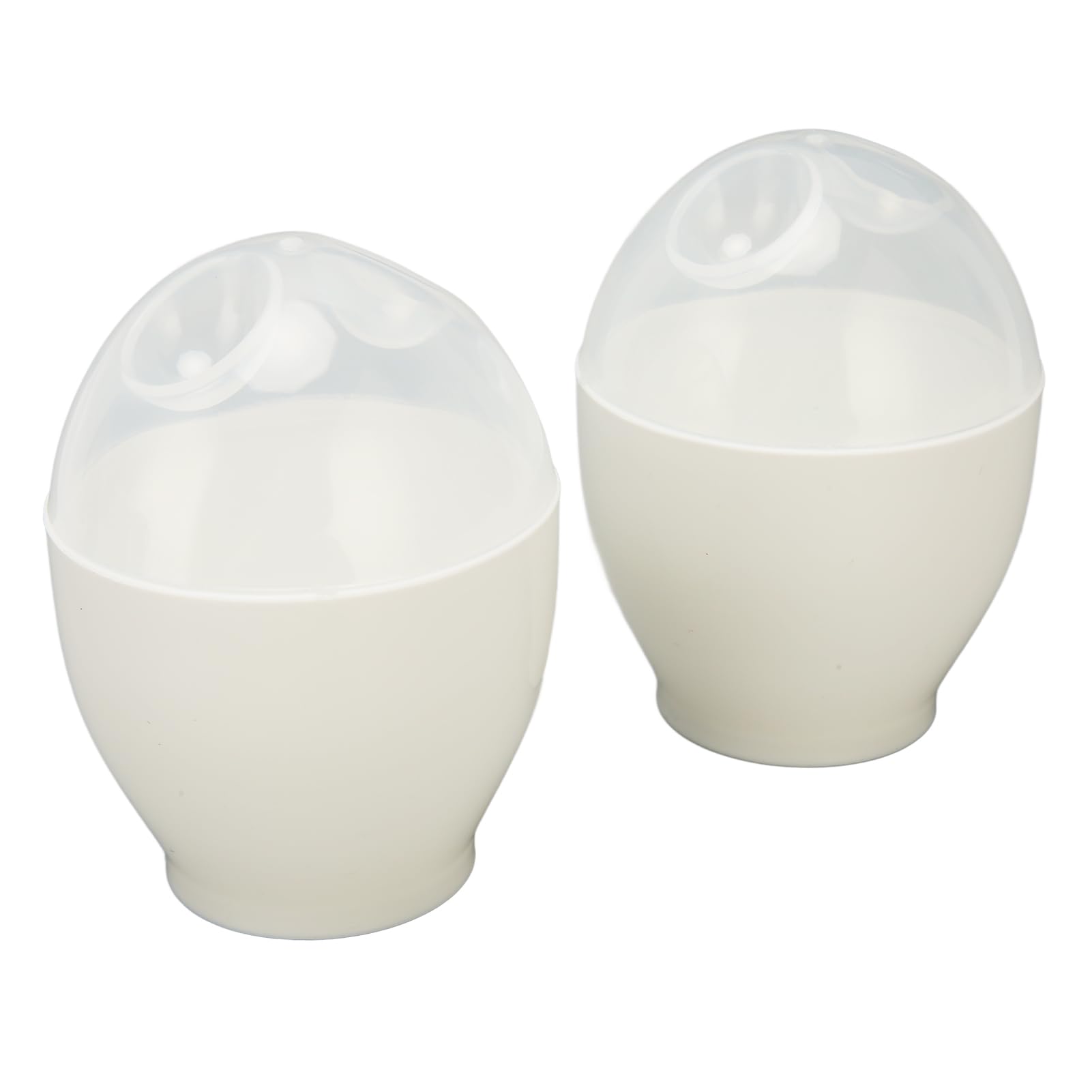 2-teiliger Mikrowellen-Eierkocher, Antihaft-Sicherheitsmaterial, 1-Minuten-Mikrowellen-Eierkocher für die Küche, Kochutensilien Angebot bei HelloDeals