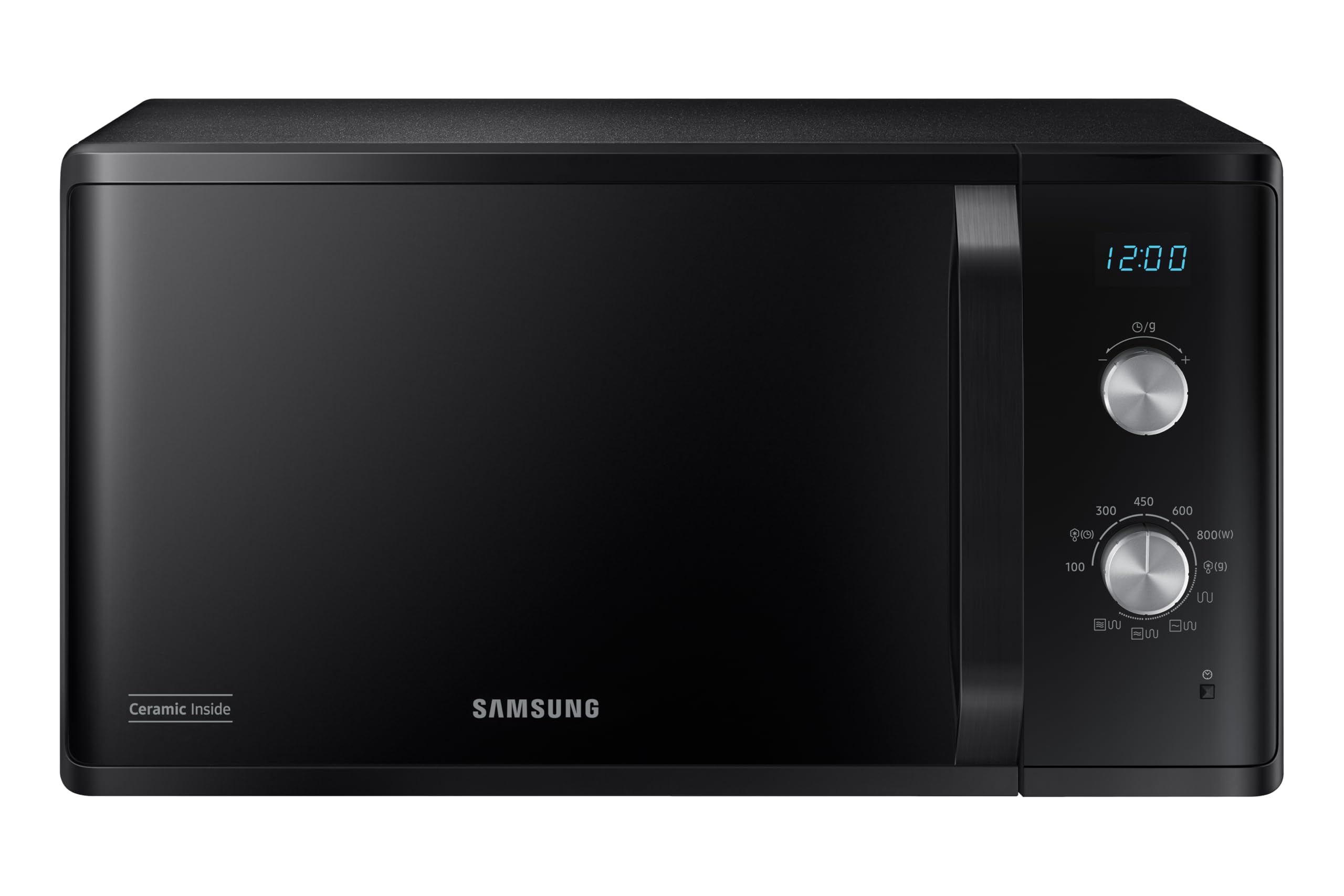 Samsung Mikrowelle mit Grill, 23 l, 800 W, TDS-System, Schwarz MG23K3614AK/E1 Angebot bei HelloDeals