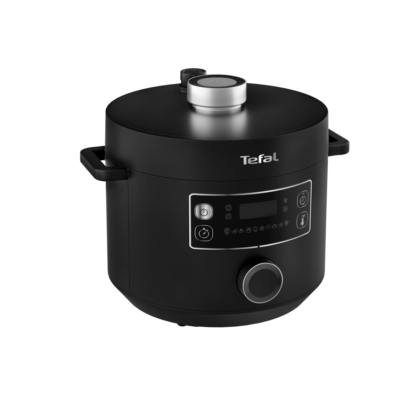 Tefal Multikocher TURBO CUISINE, patentierte Kochschüssel-Technologie, intuitiver & einfacher Drehknopf, 10 automatische Programme, CY7548 Cuisine Multikocher - 5L Angebot bei HelloDeals