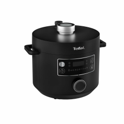 Tefal Multikocher TURBO CUISINE, patentierte Kochschüssel-Technologie, intuitiver & einfacher Drehknopf, 10 automatische Programme, CY7548 Cuisine Multikocher - 5L Angebot bei HelloDeals