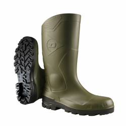 Dunlop Devon Full Safety 44 EU Grün Angebot bei HelloDeals