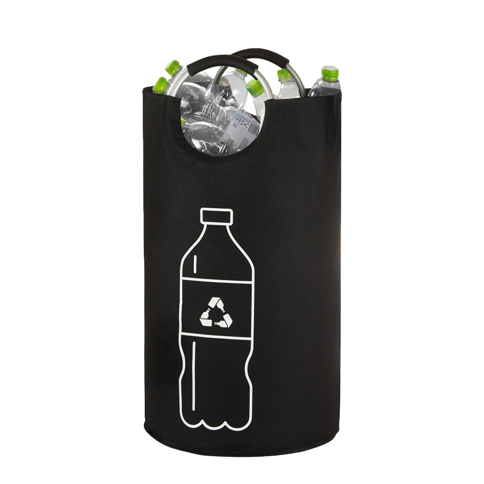 Pfandflaschen Sammelbehälter Faltbare Wäschekorb 82L groß Aufbewahrungsbehälter mit Griffe Flaschensammler Wasserdicht für Wäschesortierer Pfandflaschen Aufbewahrung Angebot bei HelloDeals