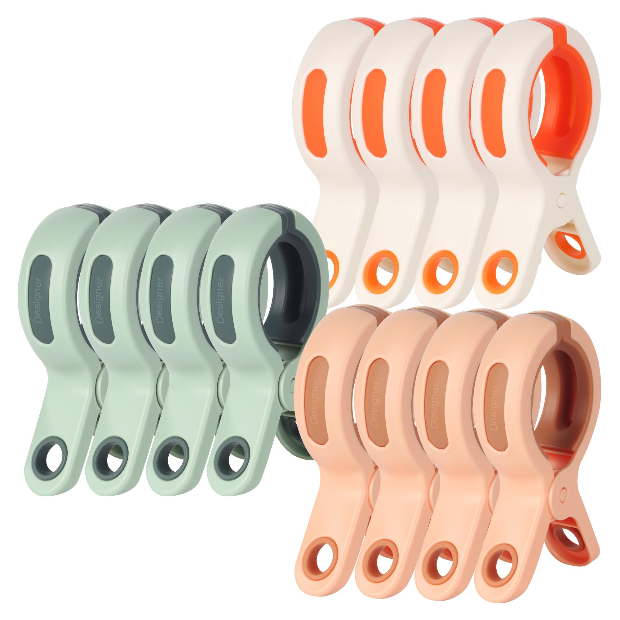 12 STK Wäscheklammern Groß, Handtuchklammern für Strandliegen, Strandtuch Klammern, Klammern für Strandliegen, Handtuch Klammern für Strandliege Strandtuch Bettwäsche Pool Stuhl Angebot bei HelloDeals