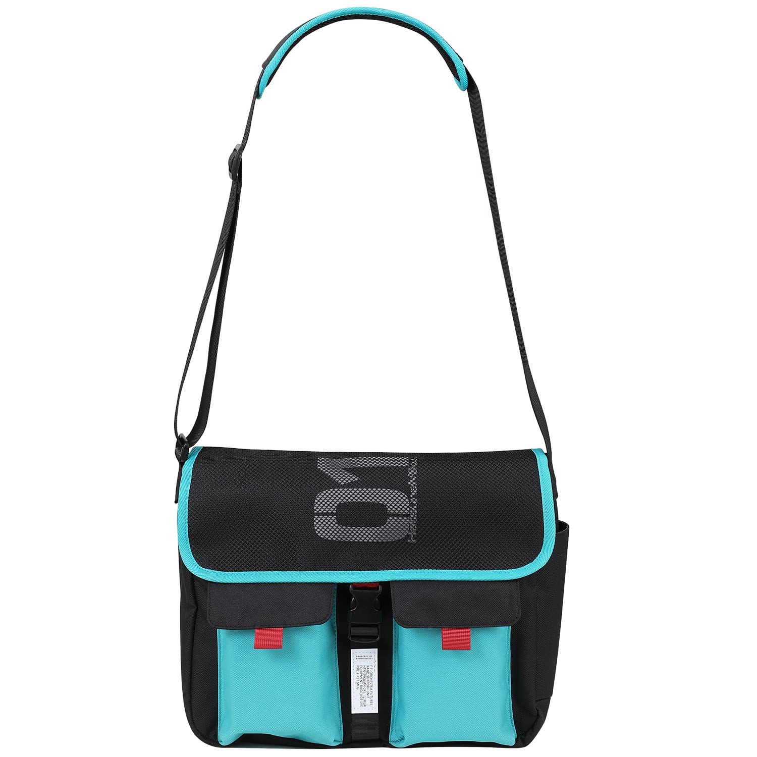 FIREFIRST x Hatsune Miku & Kagamine Rin/Len Schule Schultertaschen .Türkis W36×H30×D12.5（cm） Angebot bei HelloDeals