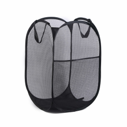 Wäschekorb Faltbar, Wäschesack, Faltbarer Wäschekorb,Pop-Up-Wäschekörbe mit Verstärkten Tragegriffen für Geschäftsreisen Reisen und Camping Angebot bei HelloDeals