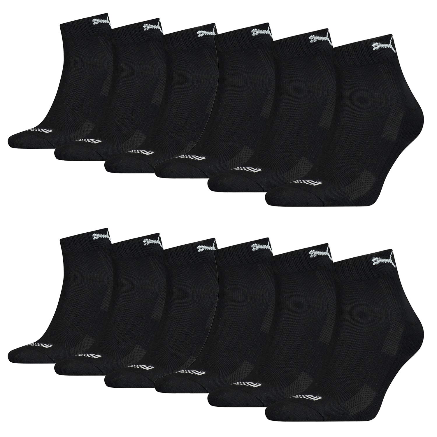 Puma Herren Sportsocken 43-46 Schwarz Angebot bei HelloDeals