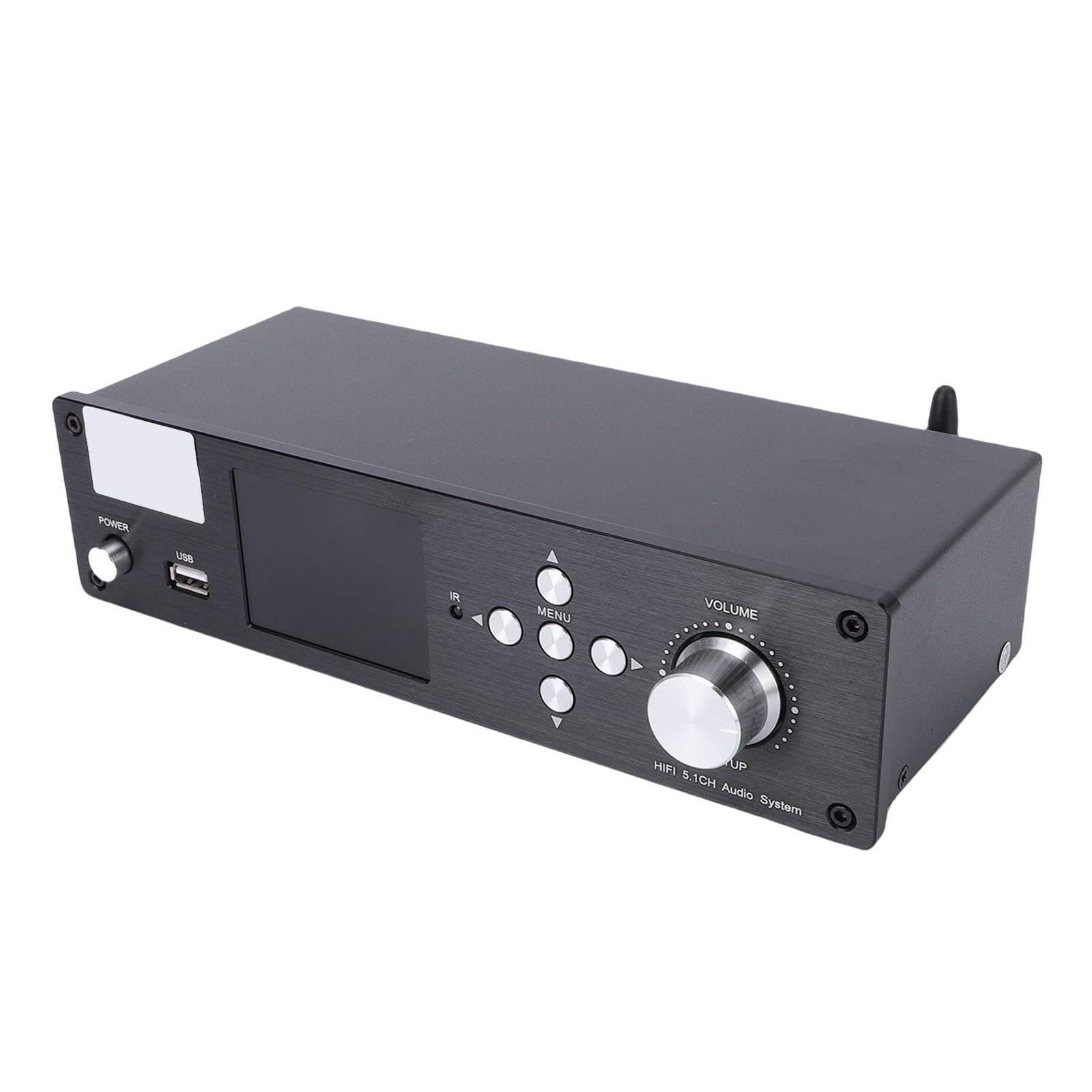 ASHATA 5.1 Surround Sound Decoder Separator Konverter, für DTS AC3 LPCM, 192 kHz 32 Bit, Unterstützt 4K HDMI ARC Optisches Koaxial USB Digital Analog AV System, mit BT 5.0 Empfänger (EU) Angebot bei HelloDeals