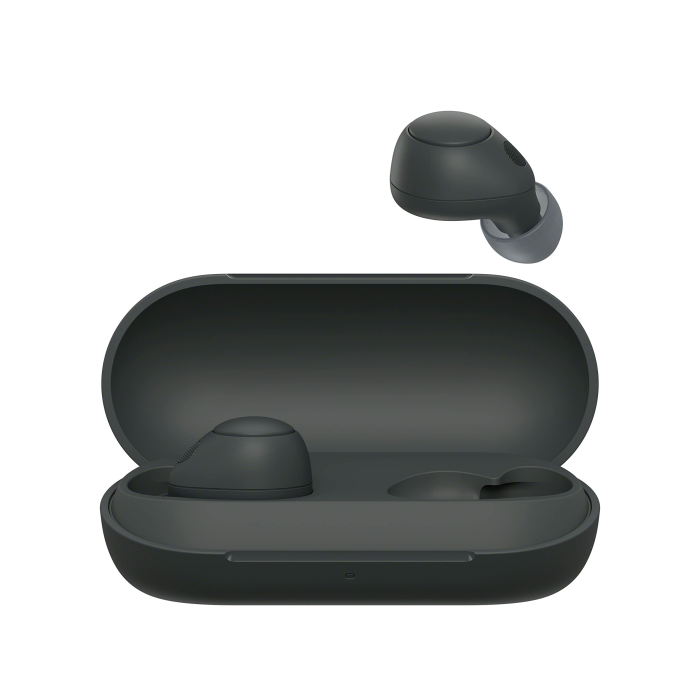 Sony WF-C700N kabellos, Bluetooth, Noise Cancelling Kopfhörer (kleine, leichte Kopfhörer mit Bluetooth Multipoint Connection, IPX4, bis zu 20h Akkulaufzeit, Schnellladung, iOS & Android) Schwarz WF-C700N Black Angebot bei HelloDeals