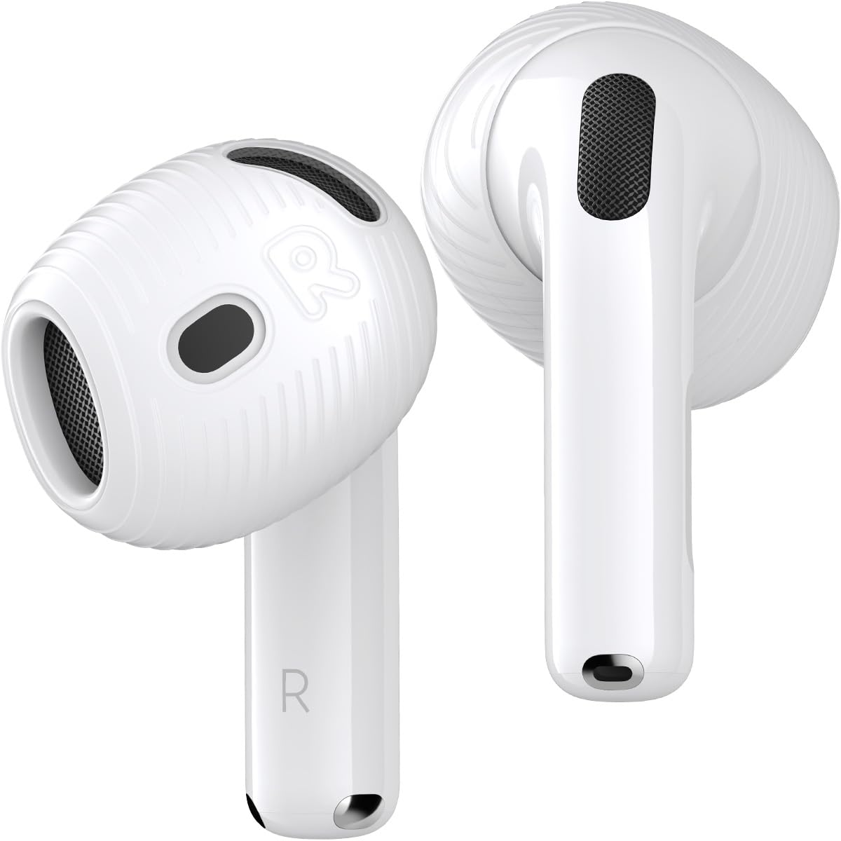 Gcioii Ohrpolster für AirPods 4 Silikon Earbuds Eartips Anti-Rutsch Sport Ohrhörer Abdeckungen【in den Ladekoffer Passen】 Kompatibel mit Apple AirPods 4 Generation (3 Paare Transparent) Ear Tips for AirPods 4 Angebot bei HelloDeals