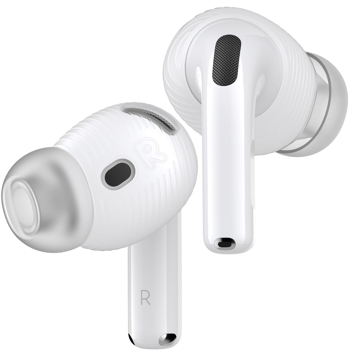 Gcioii 3 Paare Ohrstopfen für AirPods 4 Noise-Cancelling Ohrenbuds Abdeckung [Mit Storage Pouch] Anti-Rutsch Zubehör, kompatibel mit Apple AirPods 4. Generation (Transluzent) Angebot bei HelloDeals