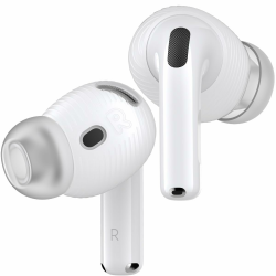 Gcioii 3 Paare Ohrstopfen für AirPods 4 Noise-Cancelling Ohrenbuds Abdeckung [Mit Storage Pouch] Anti-Rutsch Zubehör, kompatibel mit Apple AirPods 4. Generation (Transluzent) Angebot bei HelloDeals