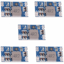 PENGLIN 5 Stück DC-DC 5V 5A Buck Spannungswandler Step Down Leistungsmodul, MINI560 7-20V Leistungseinstellungs Transformatoren Angebot bei HelloDeals