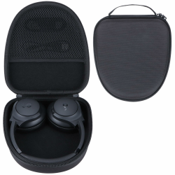 Hartschalen Schutzhülle Tasche Geeignet für Soundcore by Anker Q20i/Q20+/Q30/Q35/Q45/Q20 Over Ear Kopfhörer (Schwarz) Angebot bei HelloDeals