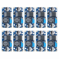 DC-DC Step Down Converter, APKLVSR 3A Buck Converter,Step-Down Spannungsregler, Einstellbares Netzteil Abwärtsmodul 24V auf 12V 5V 3V Wandler Modul（10 Stücke) Angebot bei HelloDeals
