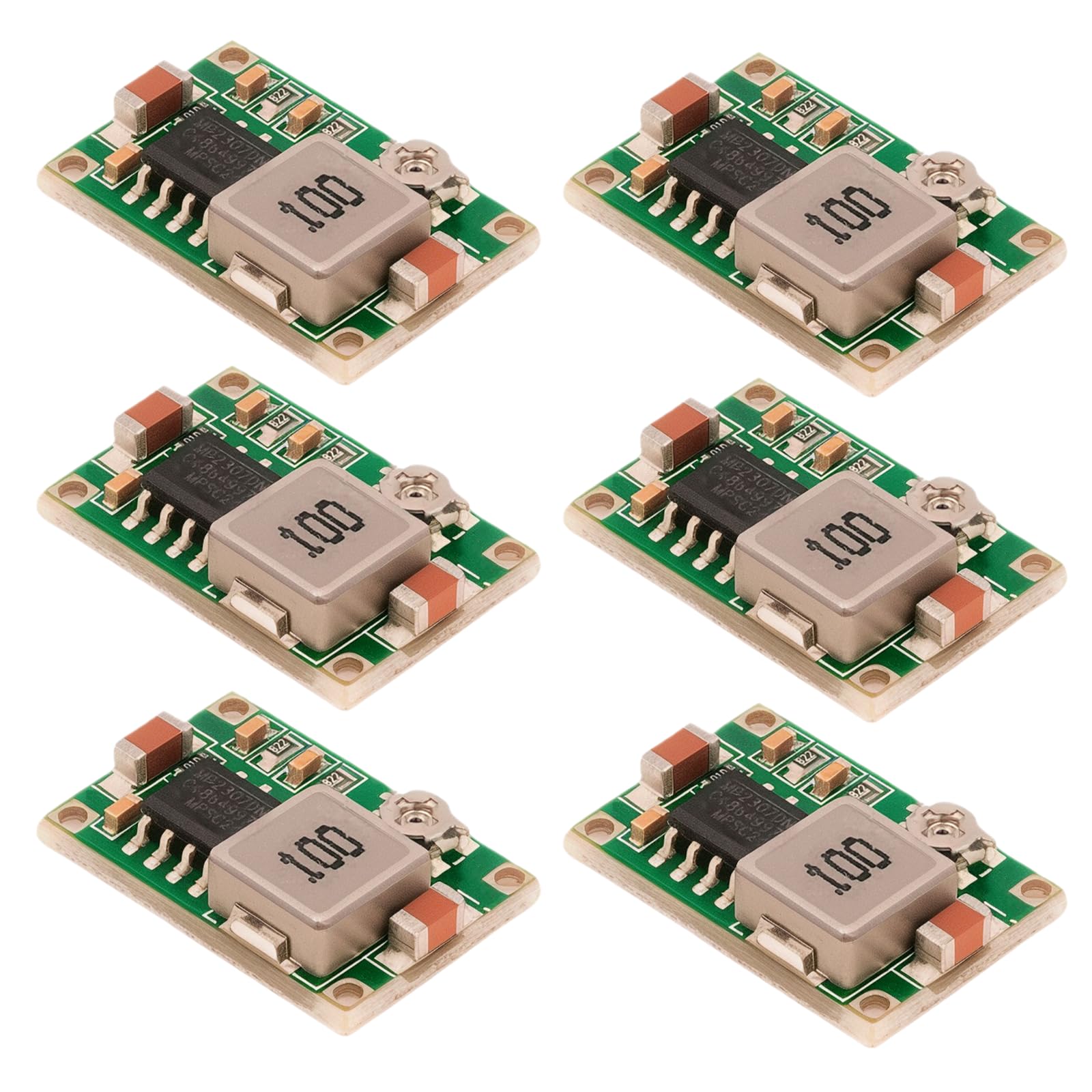 DC-DC Step Down Converter 4.75-23V bis 1-17V 3A Buck Converter Mini 360 LAOMAO Einstellbar Spannungsregler Netzteil Module (Pack of 6) Angebot bei HelloDeals