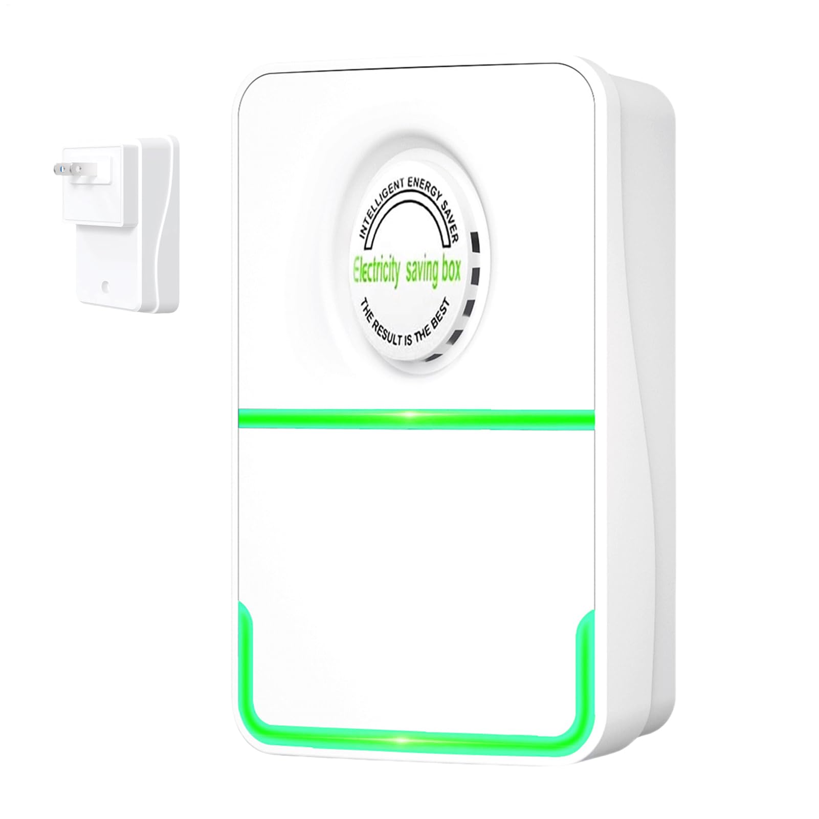 Stromsparer, Stromsparbox - 90V-250V Stromsparer | Hocheffizienter intelligenter Elektrosparer, Stromspargerät für zu Hause, Energiesparstecker Angebot bei HelloDeals