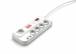Überspannungsschutz SALICRU SPS SAFE MASTER, 5 Plugs+2xUSB Angebot bei HelloDeals