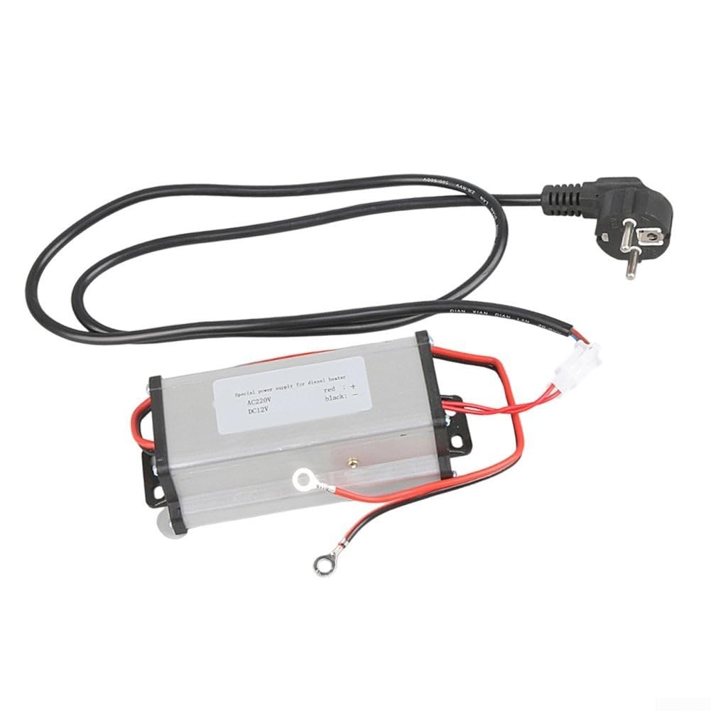 Spannungswandler 230V Auf 12V, 230V-zu-12V Netzadapter Für 5KW/8KW Diesel-Luftheizer, Für Caravan, Camping Und Innenbereich, Robustes Design Mit Überhitzungsschutz Angebot bei HelloDeals