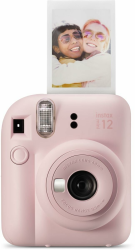Fujifilm Instax Mini 12 Sofortbildkamera, Blossom Pink Angebot bei HelloDeals