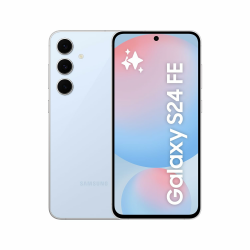 Samsung Galaxy S24 FE AI Smartphone ohne Vertrag, AI Handy mit Android, 8 GB RAM, 128 GB Speicher, 50-MP-Kamera, Lange Akkulaufzeit, Blue, 36 Monate Herstellergarantie [Exklusiv bei Amazon] Blue 128 GB Angebot bei HelloDeals