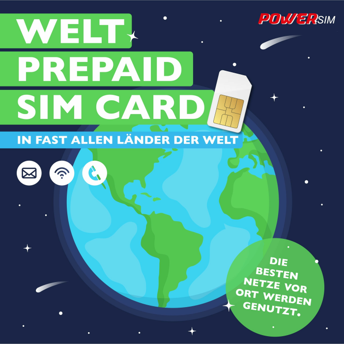 Prepaid-SIM-Karte für Fast weltweite Nutzung, Beste Netze vor Ort (10 GB 30 Tage) Angebot bei HelloDeals