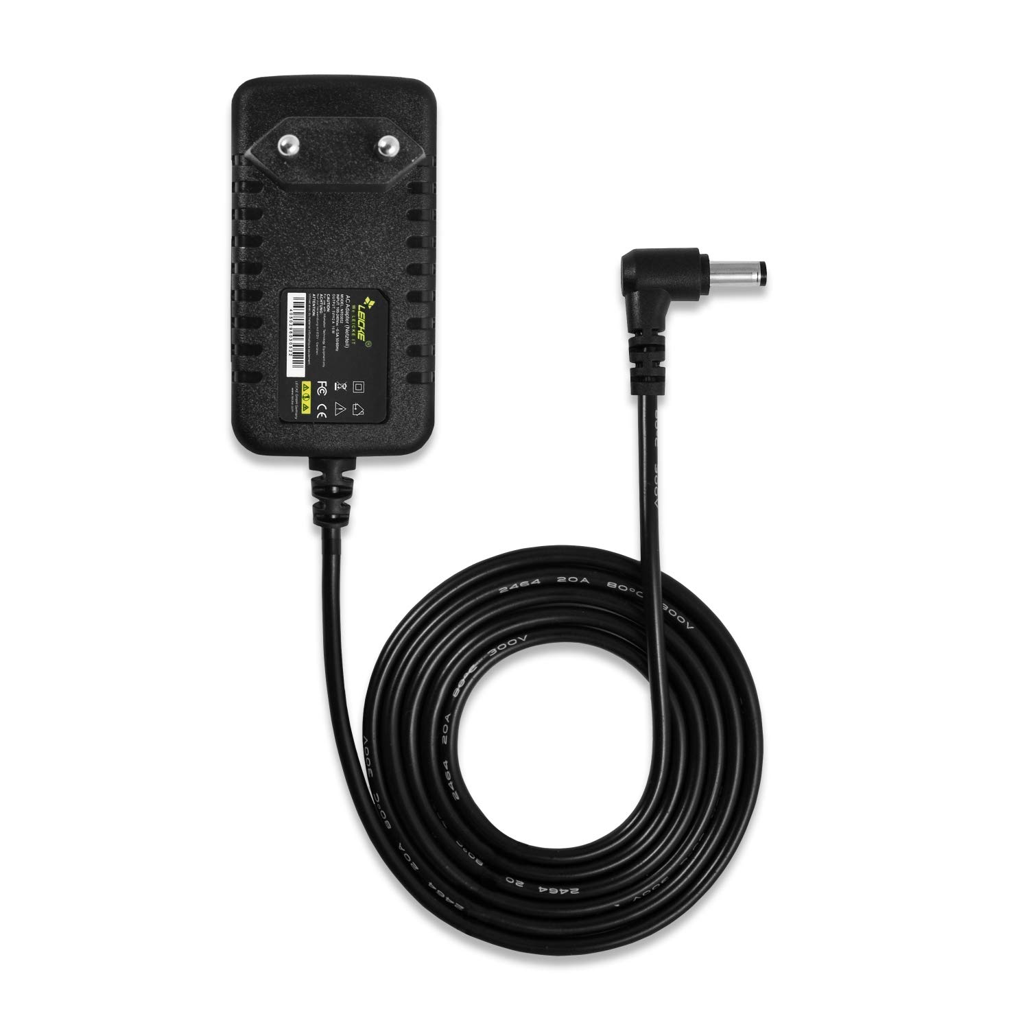 LEICKE Netzteil 10W 5V 2A | Yealink Netzteil | Universal Ladegerät für Yealink T-Serie IP Phone, TP-Link, Netgear, D-Link | Fanvil SIP-Phone, Ladestationen, Boxen, NT03052, 5V 2A 10W - Wandnetzteil Angebot bei HelloDeals