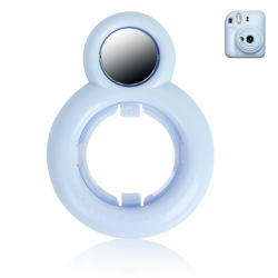 Selfie Spiegel für mini 12, Selbstportrat Spiegel für Mini 12 Sofortbildkamera, Mini 12 Selfie Objektiv Zubehör (Blau) Angebot bei HelloDeals