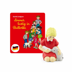 tonies Hörfiguren für Toniebox, Astrid Lindgren: Bullerbü – Immer lustig in Bullerbü, Hörbuch für Kinder ab 4 Jahren, Spielzeit ca. 53 Minuten Angebot bei HelloDeals