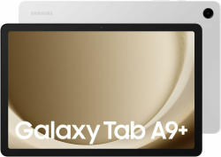 Samsung X216B Galaxy Tab A9+ 11" 5G, Dual, 128GB 8GB RAM, Silver Angebot bei HelloDeals