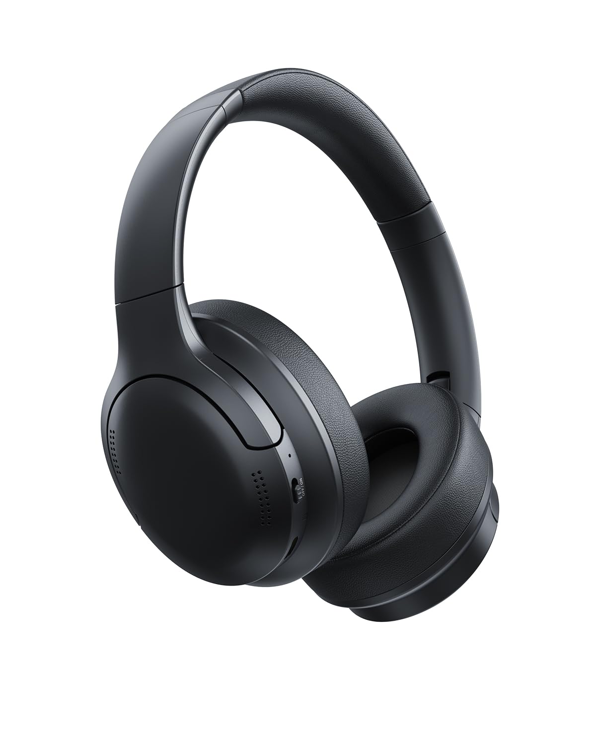 Baseus BH1 Lite Bluetooth Kopfhörer, Leichter & Komfort Kabellose Headphones mit Kristallklarer Klang, 40 mm dynamische Treiber, 80 Std. Lange Spielzeit, Bluetooth 6.0 - Interstellares Schwarz Angebot bei HelloDeals