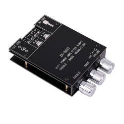 DollaTek TPA3116D2 2 * 50 W Bass AMP Bluetooth 5.0 Subwoofer-Verstärkerplatine 2,0-Kanal-Hochleistungs-Audio-Stereo-Verstärkerplatine Angebot bei HelloDeals