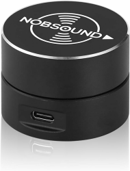 Nobsound DV-01 - USB-Lautstärkeregler für PC mit Windows, Mac, Android, iOS - Mini Format, Stummschaltung, Atmendes Licht USB Type-C Angebot bei HelloDeals