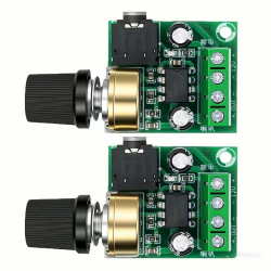 2 Stück LM386 Mini Leistungsverstärkermodul,DC 3V-12V Audioverstärker-Board 10W LM386 Digitaler Audioverstärker für DIY 2 Stück LM386 10W Angebot bei HelloDeals
