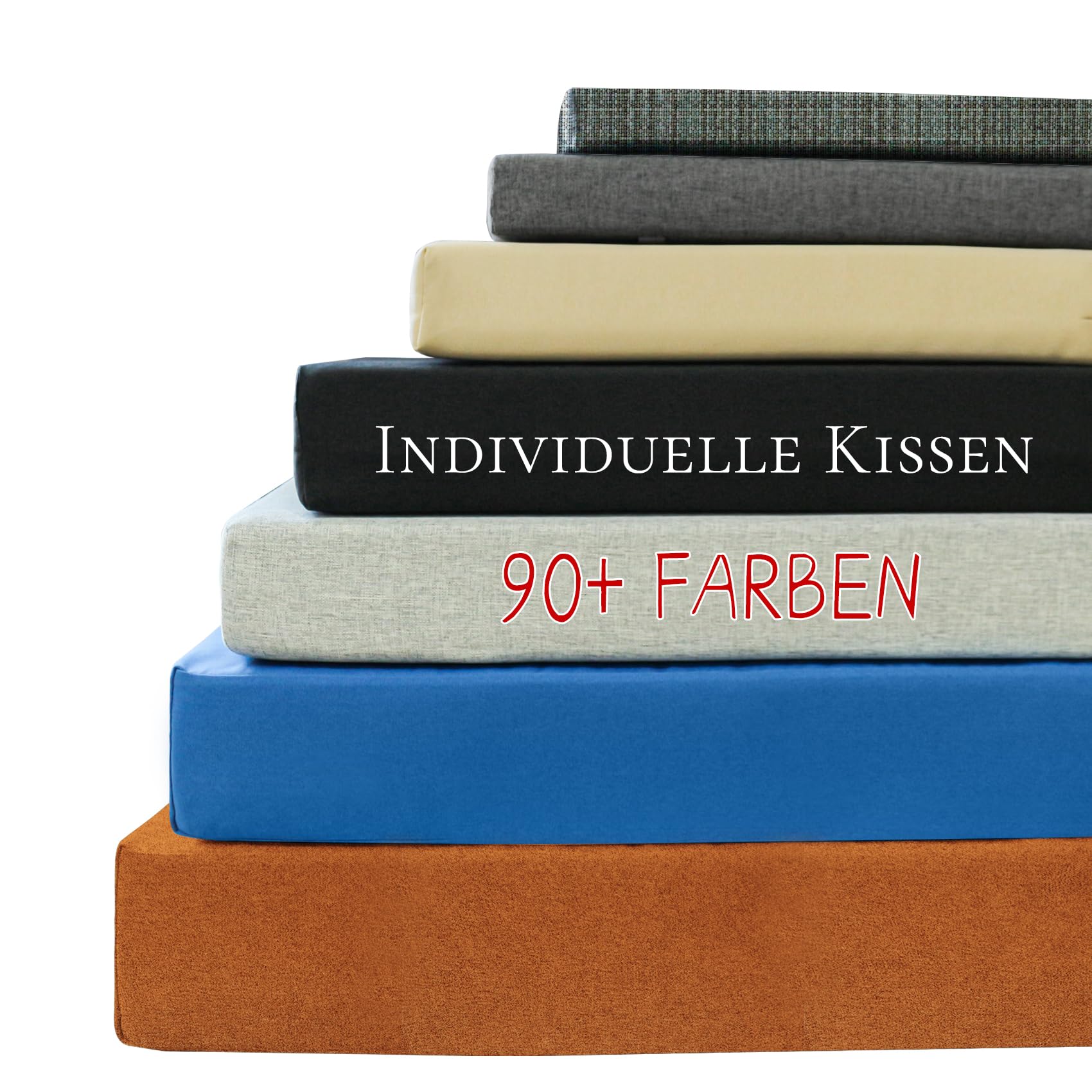 ROFIELTY Benutzerdefinierte Bankauflage,Drinnen Sitzkissen Bank,Sitzpolster Bank Abnehmbarer Bezug ankauflagen Bankkissen,für Outdoor,Gartenbank,Terrasse,Fensterbank Angebot bei HelloDeals