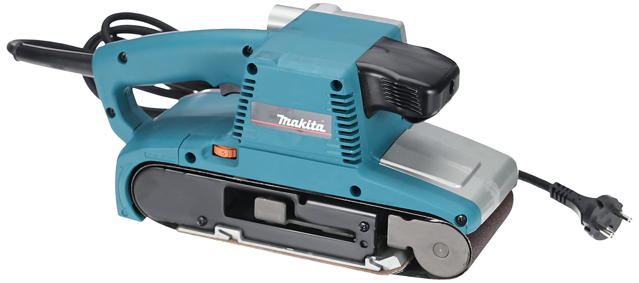Makita 9404J Bandschleifer- 100 mm, 17 x 210 mm, Kabelgebunden Angebot bei HelloDeals