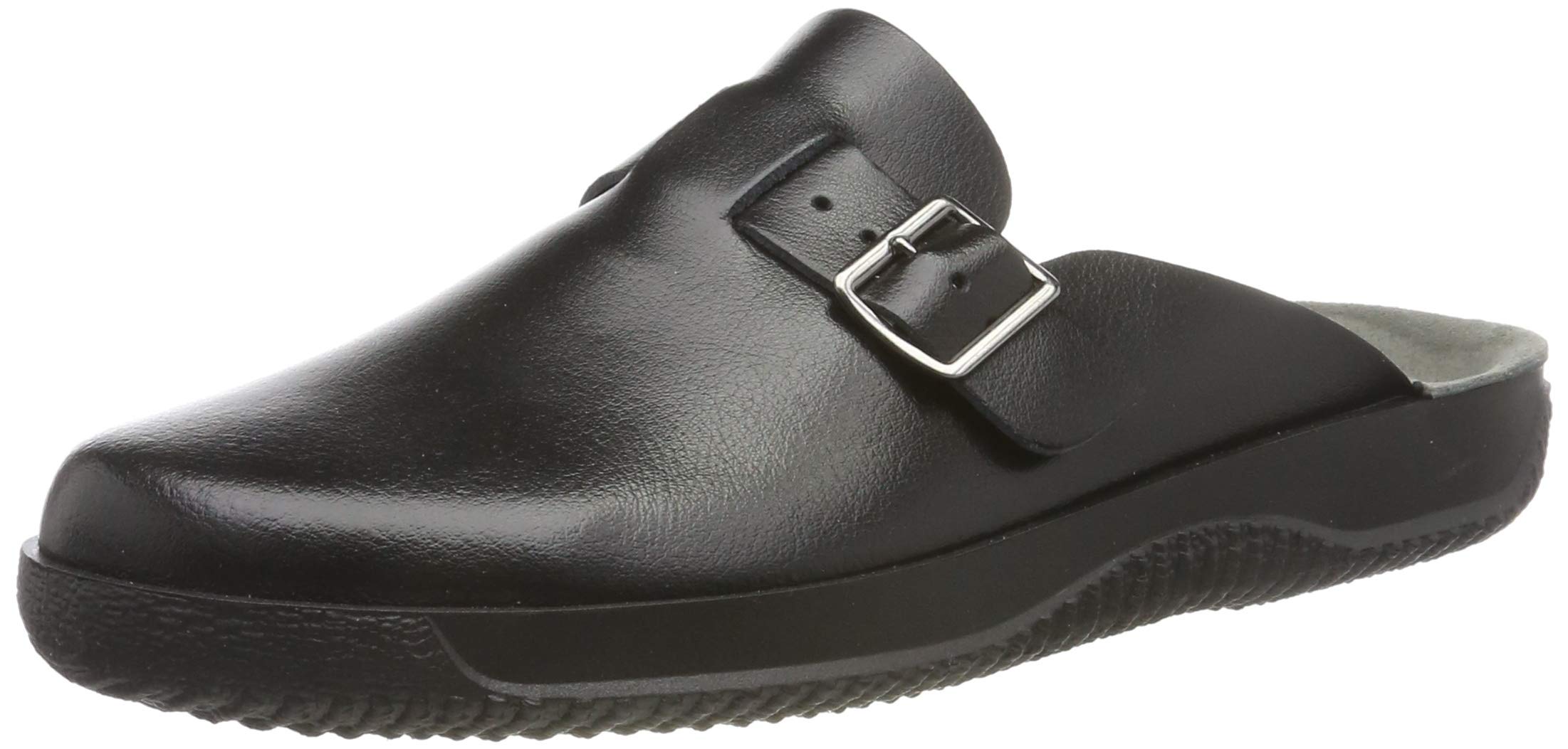 Rohde Herren Pantoffeln Soltau Hausschuhe Schuhe Schwarz 1970 90 44 EU 90 Black Angebot bei HelloDeals