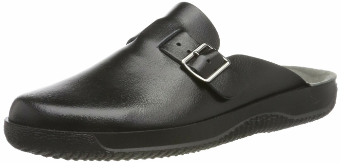 Rohde Herren Pantoffeln Soltau Hausschuhe Schuhe Schwarz 1970 90 44 EU 90 Black Angebot bei HelloDeals