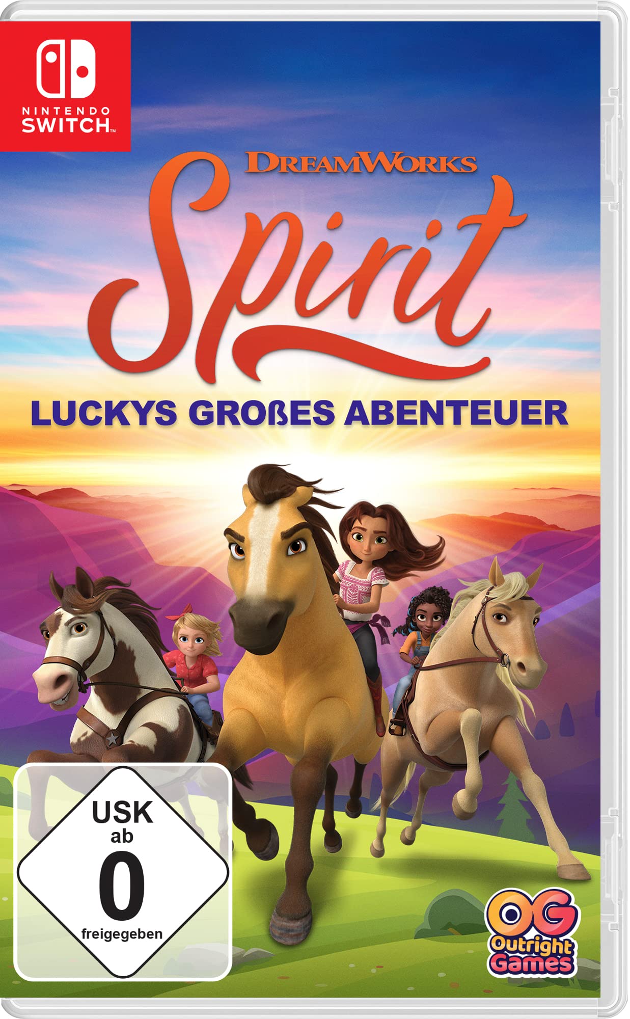 Spirit - Luckys großes Abenteuer Angebot bei HelloDeals