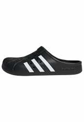 adidas Unisex Adilette ClogsRUTSCHEN 43 EU Core Black Cloud White Core Black Angebot bei HelloDeals