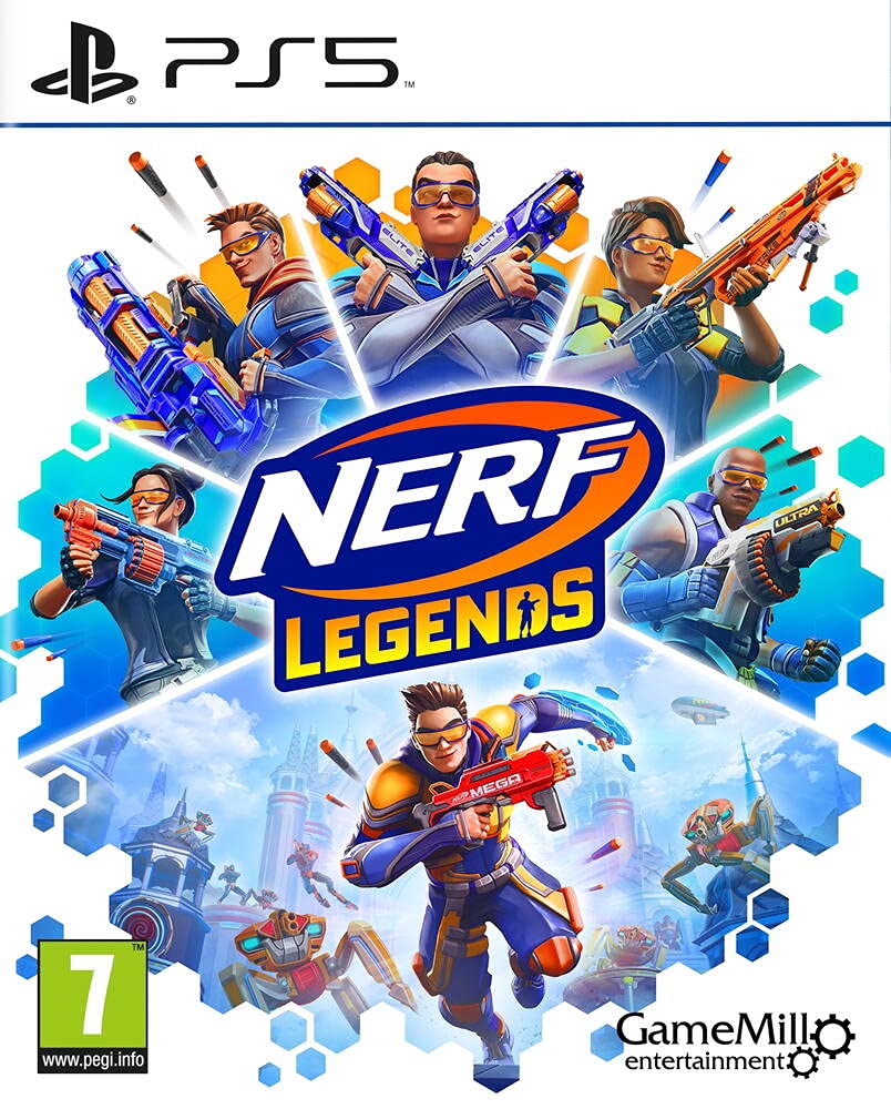 JUST FOR GAMES NERF LEGENDS PS5 VF Angebot bei HelloDeals