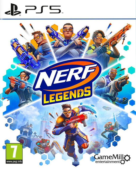 JUST FOR GAMES NERF LEGENDS PS5 VF Angebot bei HelloDeals