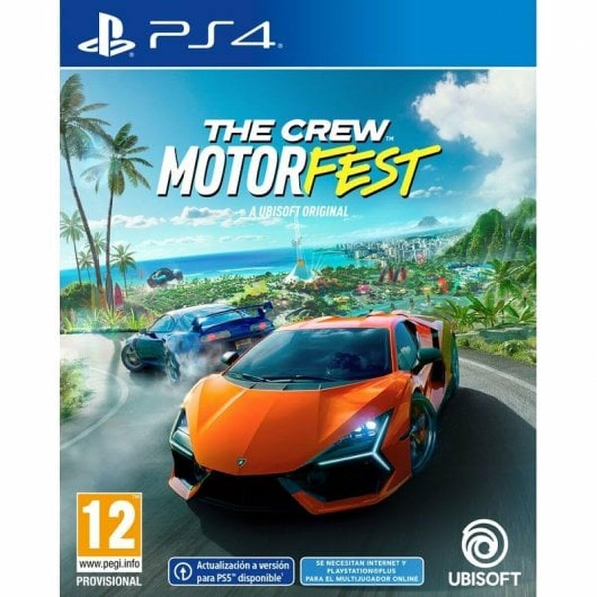 Ubisoft Playstation 4 The Crew Motorfest Videospiel Angebot bei HelloDeals