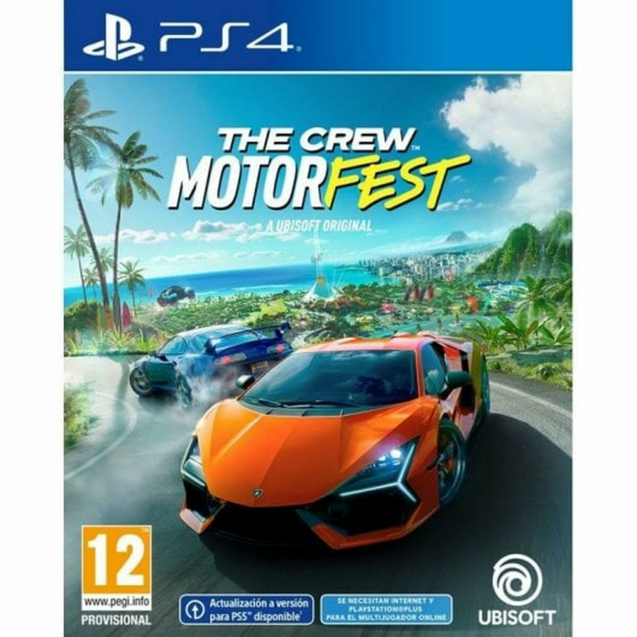 Ubisoft Playstation 4 The Crew Motorfest Videospiel Angebot bei HelloDeals