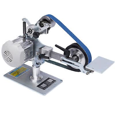 Band Sander Multifunktion Tellerschleifer Bandschleifmaschine Bandschleifer Vertikaler/Horizontaler BüRstenloser Motor Poliere 762X25Mm Bandmaschine Mit BüRstenlosem Motorbandschleifer 220V 550W Angebot bei HelloDeals