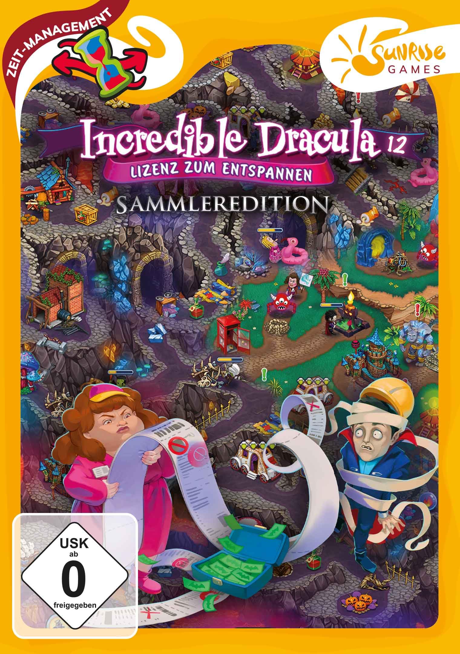 Incredible Dracula 12: Lizenz zum Entspannen - Sammleredition Angebot bei HelloDeals