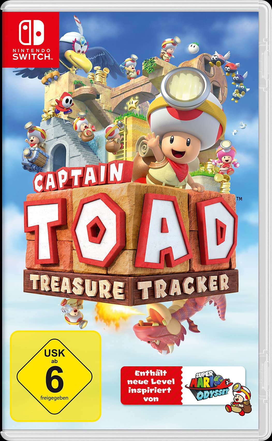 Captain Toad - Treasure Tracker -[Nintendo Switch] Nintendo Switch Standard Angebot bei HelloDeals